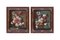 Dutch Flower Bouquets Still Life Oil Paintings, Set of 2, Image 1