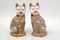 Chinese Porcelain Cat Sculptures, 1980s, Set of 2, Image 6