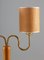 Mid-Century Swedish Table Lamp from IWO, 1940s 3