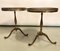 Petite Table d'Appoint Mid-Century en Laiton, Italie, 1950s 3