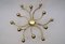 12-Arm Sputnik Ceiling Lamp, 1970s, Image 2