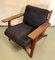 Mid-Century Teak Model GE290 Chair by H. J. Wegner for Getama, Immagine 1