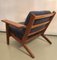Mid-Century Teak Model GE290 Chair by H. J. Wegner for Getama, Immagine 4