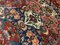 Tappeto di lana antico rosso, marrone e blu, Medio Oriente, fine XIX secolo, Immagine 4