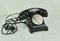 Französisches Telefon, 1950er 1