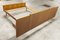 Teak and Faux Ceramic Bed, 1960s 9