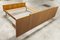 Teak and Faux Ceramic Bed, 1960s, Image 9