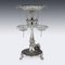 19th Century Victorian English Solid Silver Royal Artillery Centerpiece from Jonas & George Bowen, 1870s 10