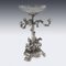 19th Century Victorian English Solid Silver Centerpiece from Robert Hennell IV, 1870s 12