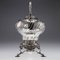 19th Century Victorian English Solid Silver Tea Kettle Stand and Burner from George Richards Elkington, 1850s 23