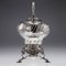 19th Century Victorian English Solid Silver Tea Kettle Stand and Burner from George Richards Elkington, 1850s, Image 23