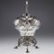 19th Century Victorian English Solid Silver Tea Kettle Stand and Burner from George Richards Elkington, 1850s 21