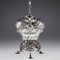 19th Century Victorian English Solid Silver Tea Kettle Stand and Burner from George Richards Elkington, 1850s, Image 21