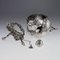 19th Century Victorian English Solid Silver Tea Kettle Stand and Burner from George Richards Elkington, 1850s, Image 19