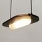 Postmodern Italian Black Ceiling Lamp, 1980s 7