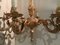 19th Century French Luigi Chandelier and Sconces Set, Set of 3 2