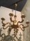 19th Century French Luigi Chandelier and Sconces Set, Set of 3 22