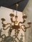 Lampadari Luigi e applique, Francia, XIX secolo, set di 3, Immagine 22