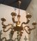 19th Century French Luigi Chandelier and Sconces Set, Set of 3 32
