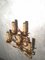 19th Century French Luigi Chandelier and Sconces Set, Set of 3 10