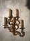 19th Century French Luigi Chandelier and Sconces Set, Set of 3 13