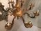 19th Century French Luigi Chandelier and Sconces Set, Set of 3 17