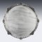 19th Century Victorian English Solid Silver Salver from John Hunt & Robert Roskell, 1870s, Image 11