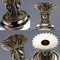 19th Century Victorian English Solid Silver Centerpiece Set from Stephen Smith, 1870s, Set of 3 18