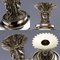 19th Century Victorian English Solid Silver Centerpiece Set from Stephen Smith, 1870s, Set of 3, Image 18