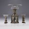 19th Century Victorian English Solid Silver Centerpiece Set from Stephen Smith, 1870s, Set of 3 23