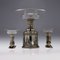 19th Century Victorian English Solid Silver Centerpiece Set from Stephen Smith, 1870s, Set of 3, Image 23