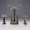 19th Century Victorian English Solid Silver Centerpiece Set from Stephen Smith, 1870s, Set of 3 21