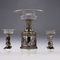 19th Century Victorian English Solid Silver Centerpiece Set from Stephen Smith, 1870s, Set of 3, Image 21