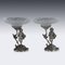 19th Century Victorian English Solid Silver Figural Comports from Charles Thomas Fox & George Fox, 1850s, Set of 2, Image 12