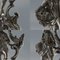 19th Century Victorian English Solid Silver Figural Comports from Charles Thomas Fox & George Fox, 1850s, Set of 2, Image 4