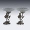 19th Century Victorian English Solid Silver Figural Comports from Charles Thomas Fox & George Fox, 1850s, Set of 2, Image 14