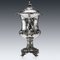 Large 19th Century Victorian English Solid Silver Trophy Cup and Cover from Joseph I & Joseph II Angell, 1840s, Image 21