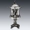 Large 19th Century Victorian English Solid Silver Trophy Cup and Cover from Joseph I & Joseph II Angell, 1840s 23