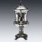 Large 19th Century Victorian English Solid Silver Trophy Cup and Cover from Joseph I & Joseph II Angell, 1840s, Image 23