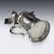 Large 19th Century Victorian English Solid Silver Flagon from Charles Boyton II, 1890s 20