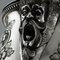 Großer englischer viktorianischer englischer Kronkorken aus solidem Silber von Charles Boyton II, 1890er 5