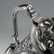 Großer englischer viktorianischer englischer Kronkorken aus solidem Silber von Charles Boyton II, 1890er 13