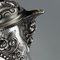 Large 19th Century Victorian English Solid Silver Flagon from Charles Boyton II, 1890s 15