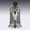 Large 19th Century Victorian English Solid Silver Flagon from Charles Boyton II, 1890s 24