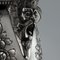 Großer englischer viktorianischer englischer Kronkorken aus solidem Silber von Charles Boyton II, 1890er 16