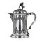 Large 19th Century Victorian English Solid Silver Flagon from Charles Boyton II, 1890s 26