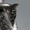 Großer englischer viktorianischer englischer Kronkorken aus solidem Silber von Charles Boyton II, 1890er 17