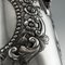 Großer englischer viktorianischer englischer Kronkorken aus solidem Silber von Charles Boyton II, 1890er 11