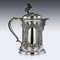 Large 19th Century Victorian English Solid Silver Flagon from Charles Boyton II, 1890s 23