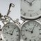 Solid Silver Horse Racing Clock, Edinburgh, 1983, Image 5